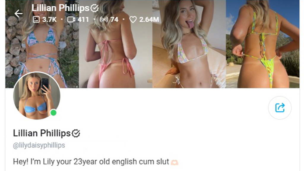 Lily Phillips OnlyFans